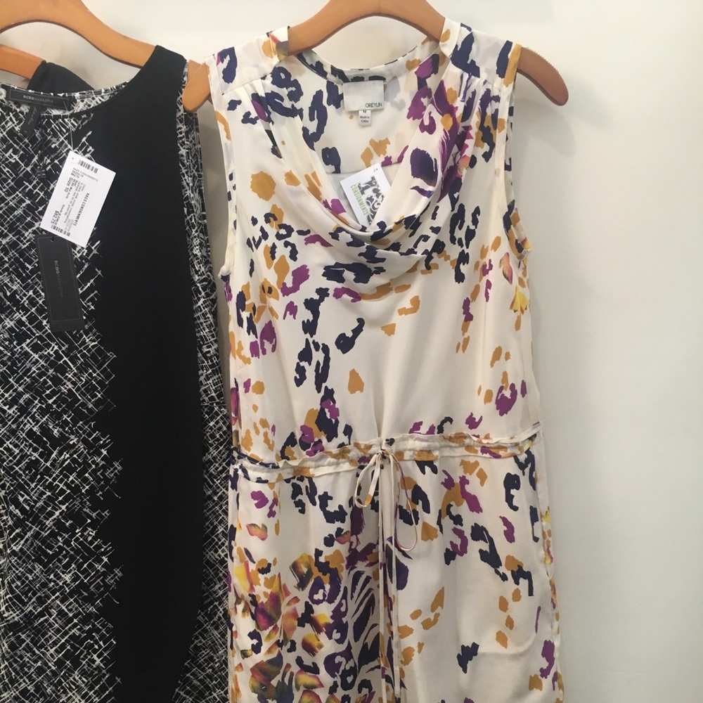 ISO Greylin Dress size L or XL.